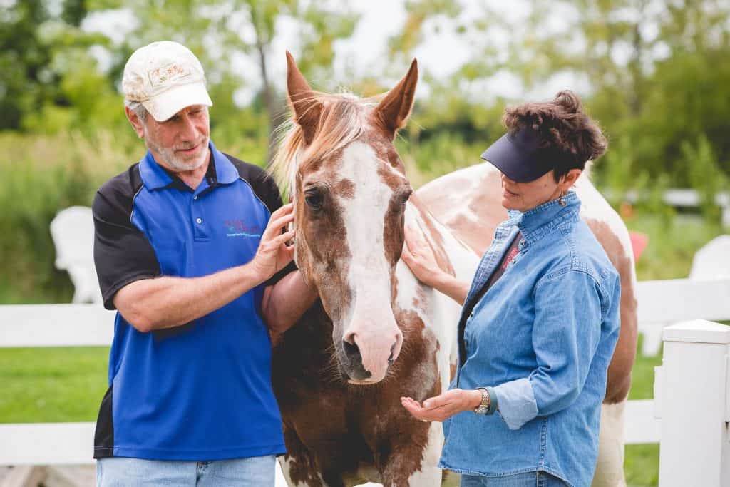 AFL-HP-man-woman-horse-training