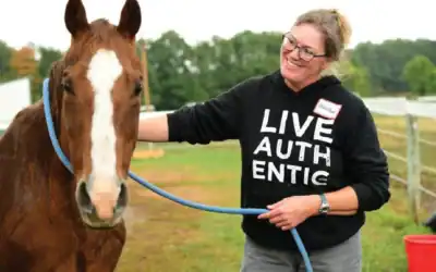 Heather Jeffrey begins a new chapter after 20 years at Acres
